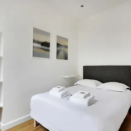 Appart Confortable -1Br 4P- Quartier Beaubourg-2